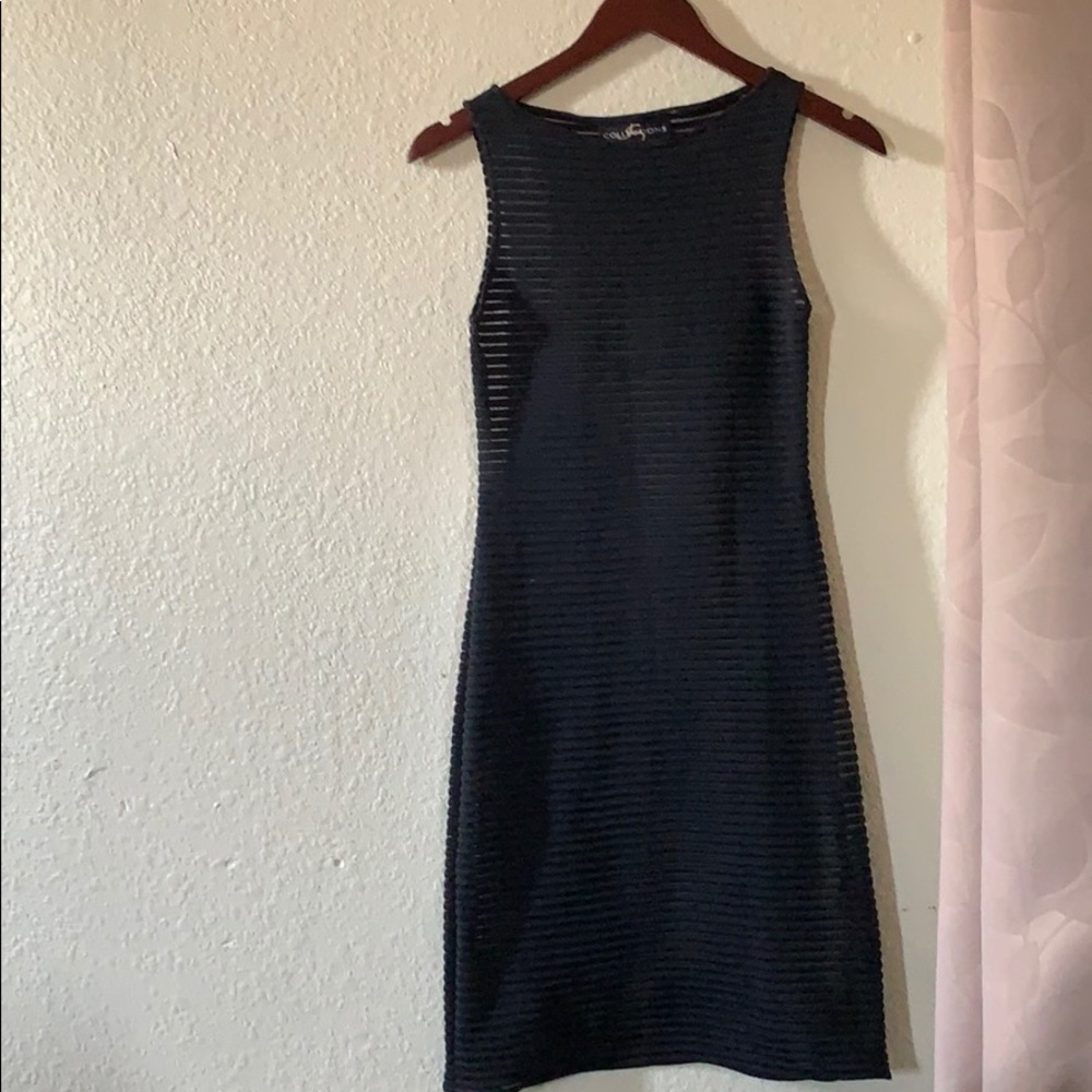 JS Collection Black Dress